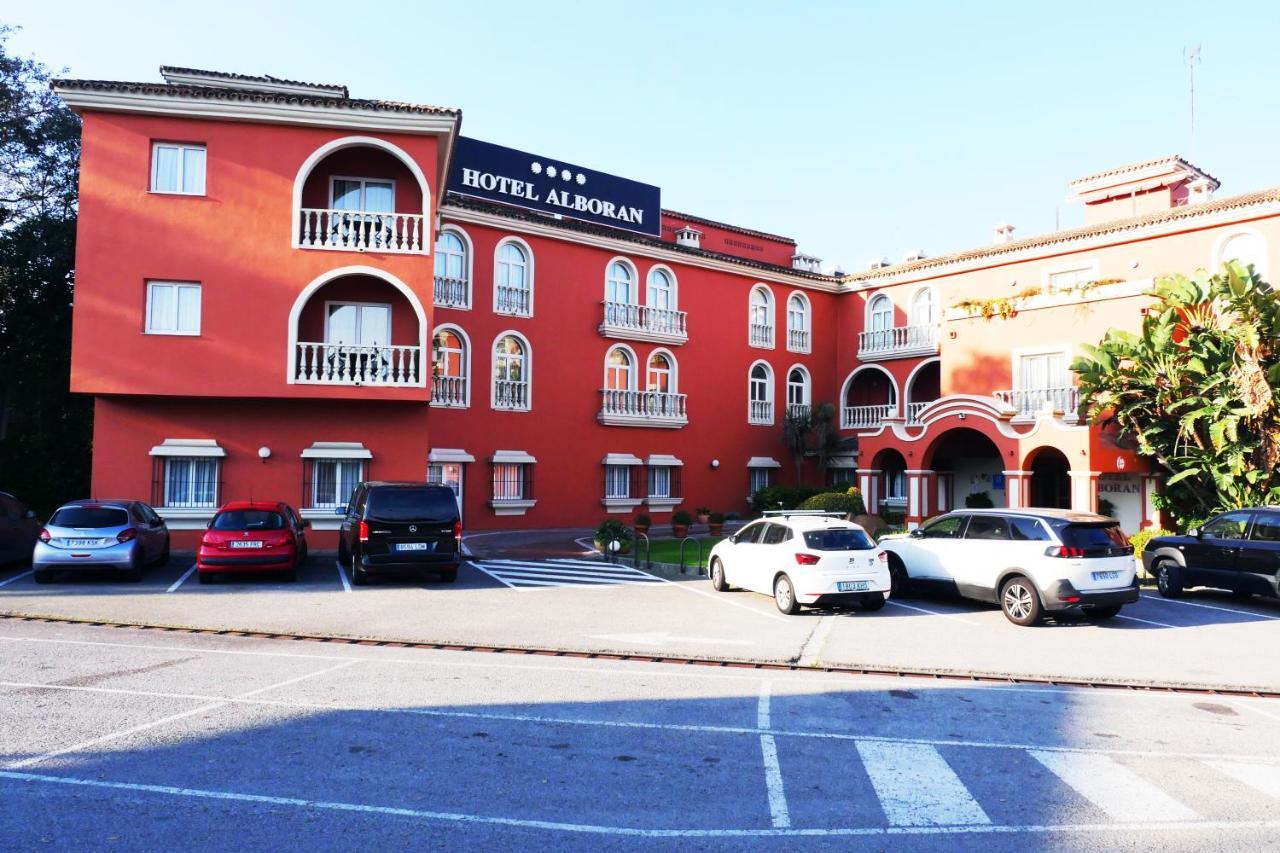 Alboran Algeciras Hotel Bagian luar foto