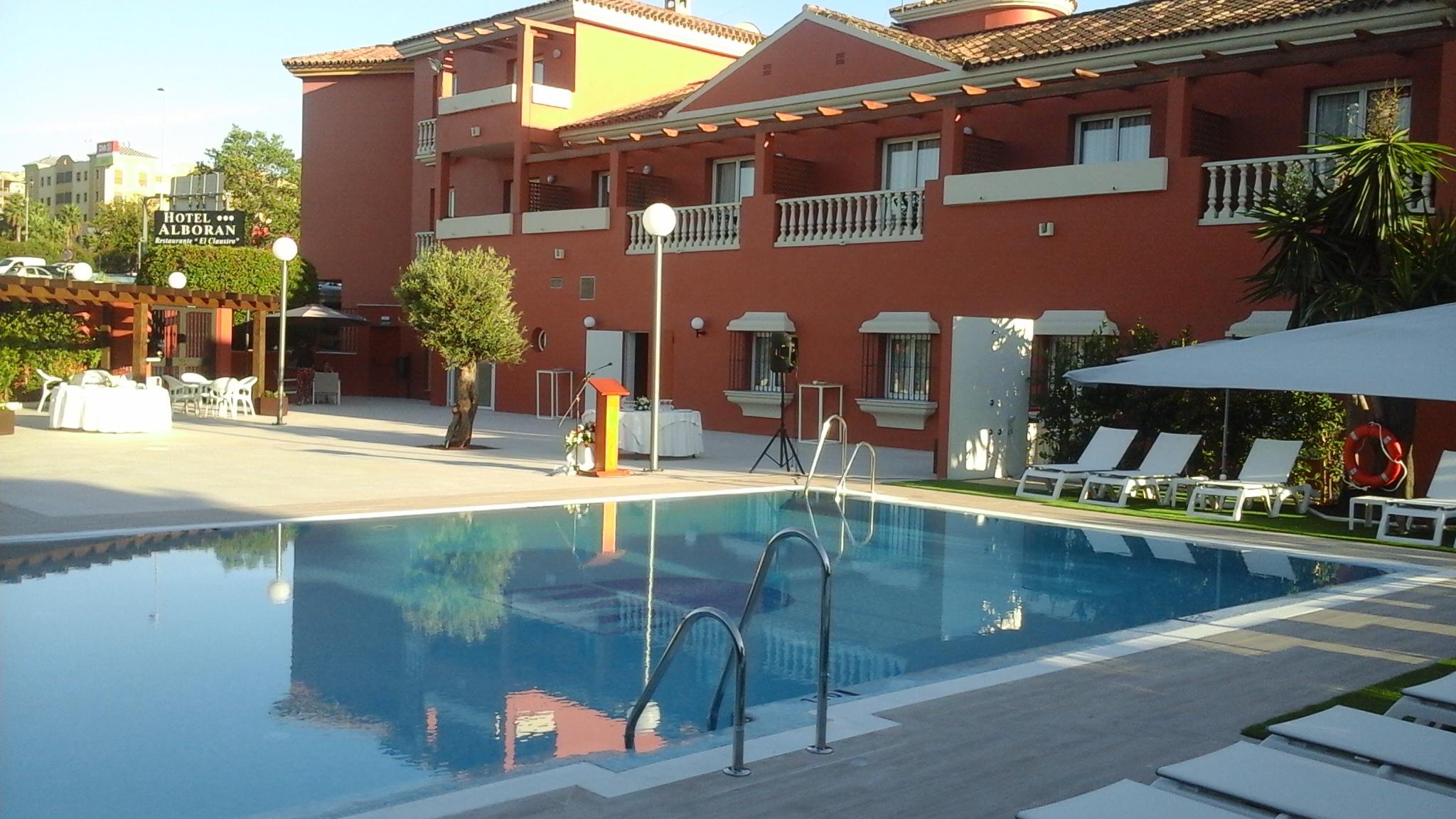 Alboran Algeciras Hotel Bagian luar foto