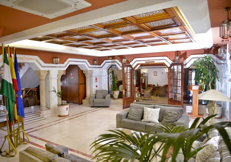 Alboran Algeciras Hotel Bagian luar foto