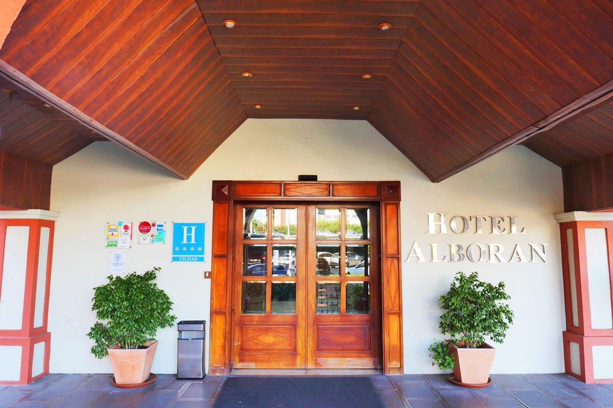 Alboran Algeciras Hotel Bagian luar foto