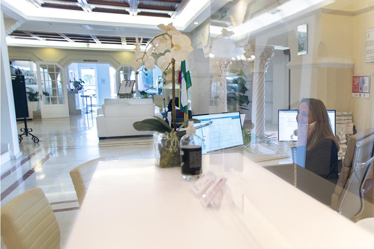 Alboran Algeciras Hotel Bagian luar foto
