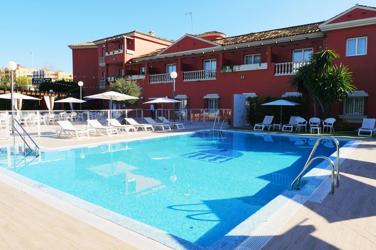 Alboran Algeciras Hotel Bagian luar foto